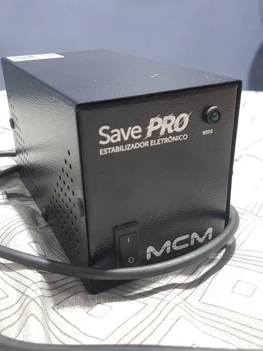 Estabilizador Eletrônico Save Pro MCM