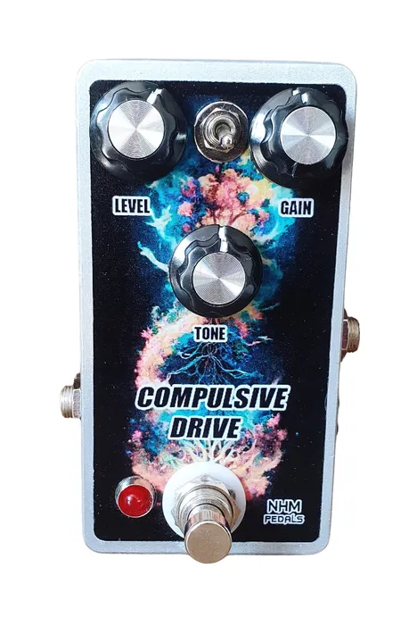 Pedal CLONE OCD Fulltone - Instrumentos musicais - São João