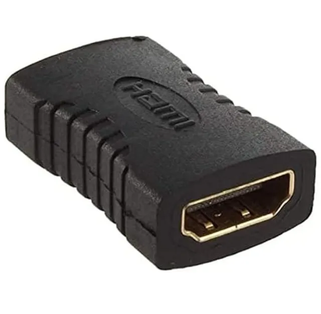 NOVO | Adaptador Emenda para 2 cabos HDMI - Fazemos Entrega