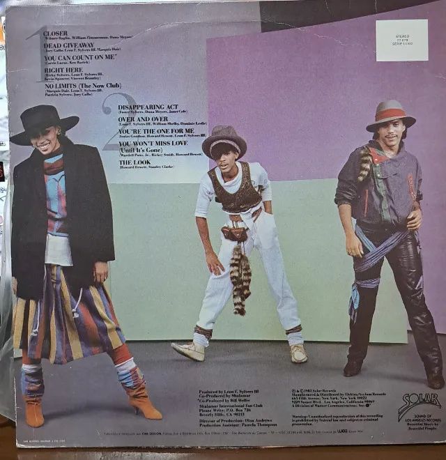 Disco de Vinil LP Shalamar The Look - Foto 2