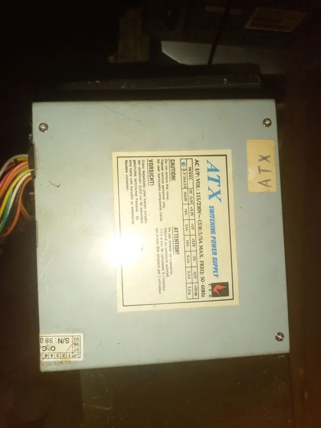 Fonte ATX 