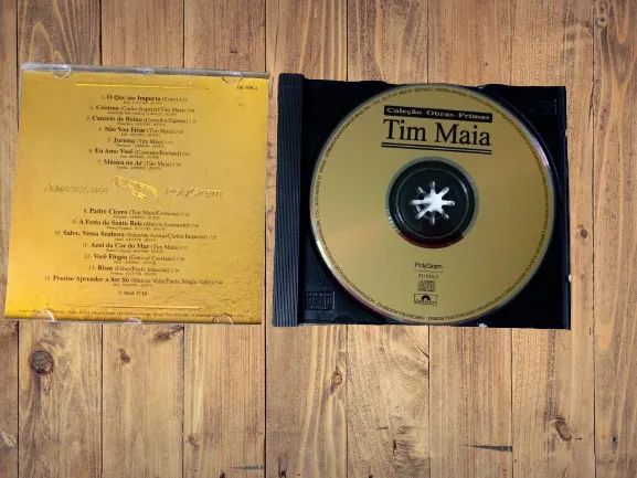 cd tim maia coleção obras primas - Foto 3