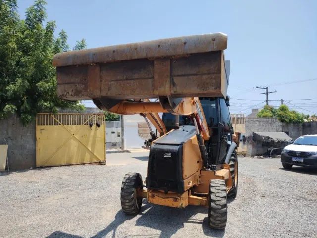 Retroescavadeira Case 580n Ano 2015 - Foto 3