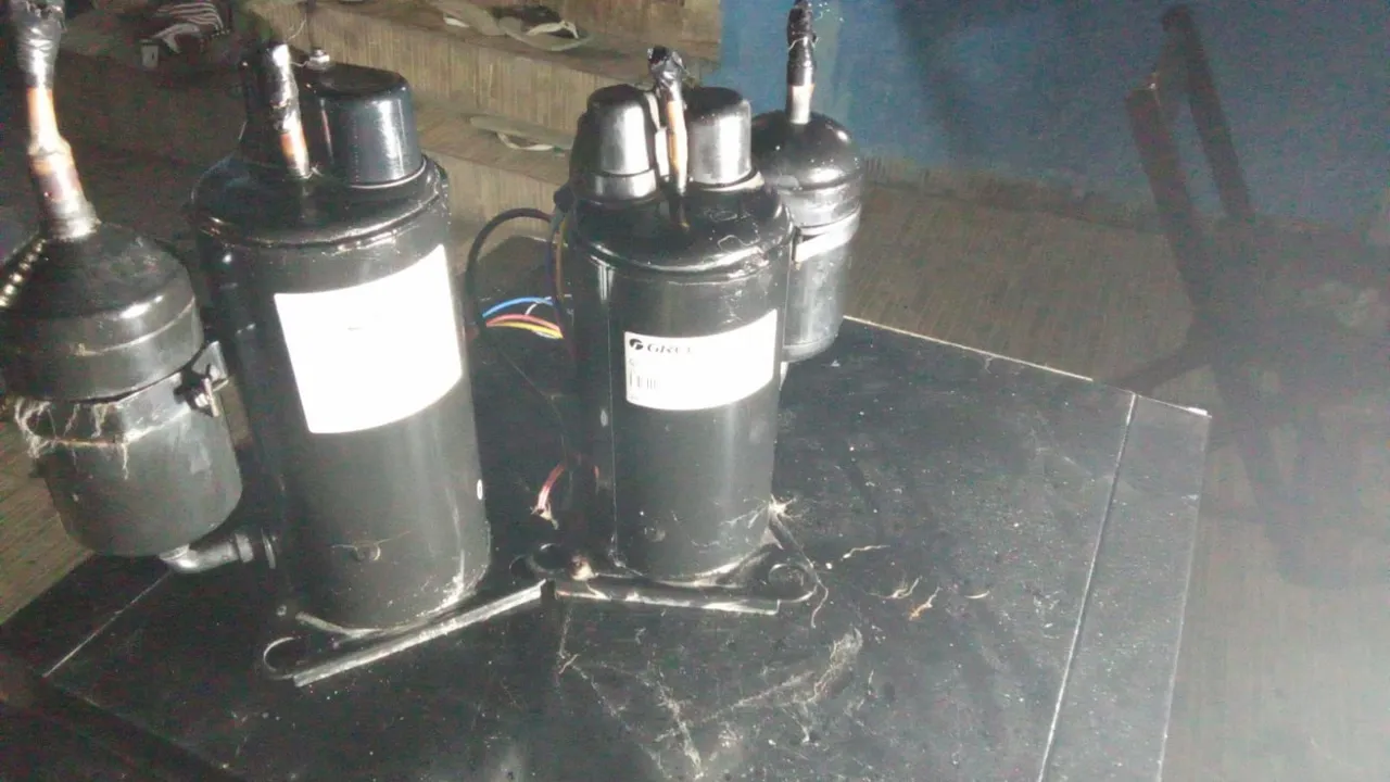 "compressores de ar comprimido" - Ar-condicionados no Brasil