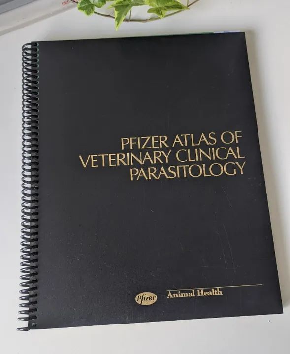 Livro - Pfizer Atlas Of Veterinary Clinical Parasitology 
