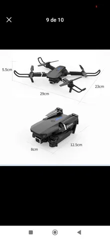 Drone novo na caixa