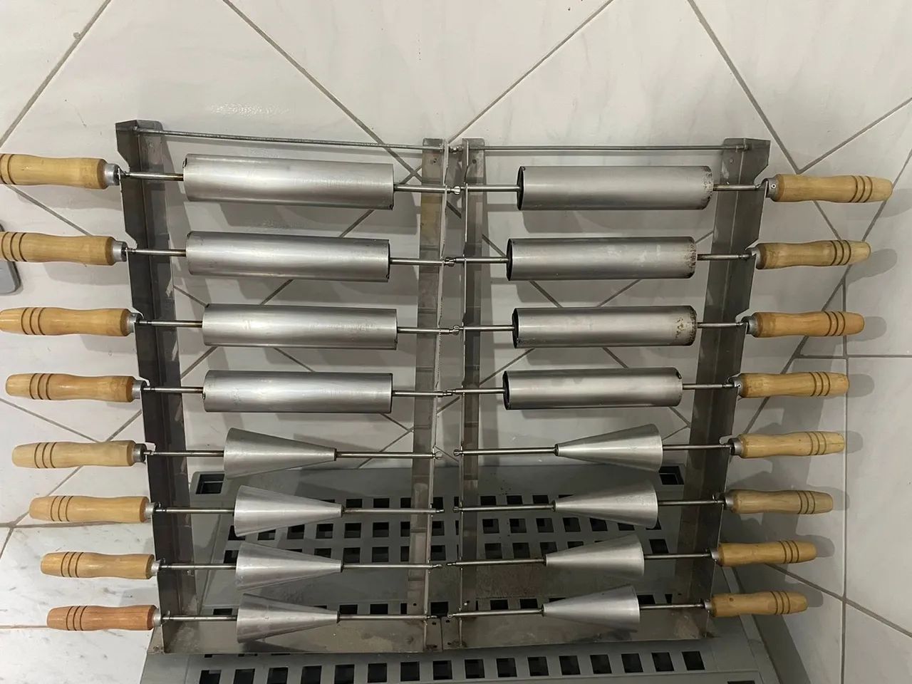 Estantes de Trudel kurtos 