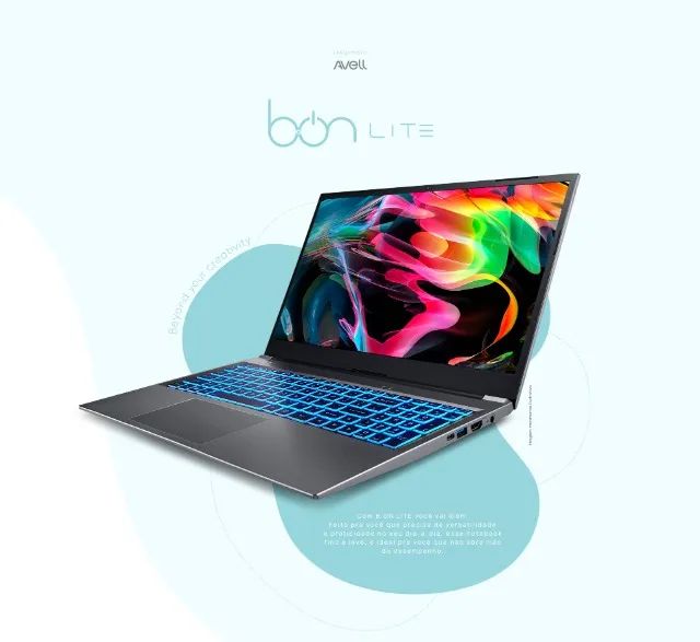 "notebook avell 16gb" no Brasil
