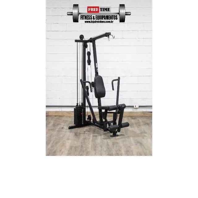 Estação de musculação black 2 usado