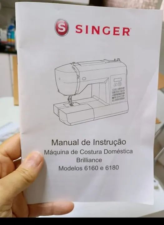 Máquina de Costura Singer Brilliance sem uso! Leia!  - Foto 5