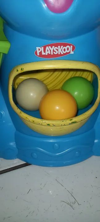 Brinquedo Elefante de Bolinhas voadoras da  Playskool - Foto 4