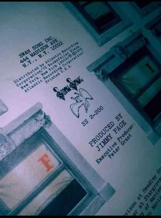 LP Led Zeppelin Physical Graffiti 1° Press! Swan Song 75 Ori - Foto 3