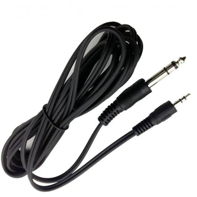 Cabo P2 x P10 Stereo 1,5 Metros