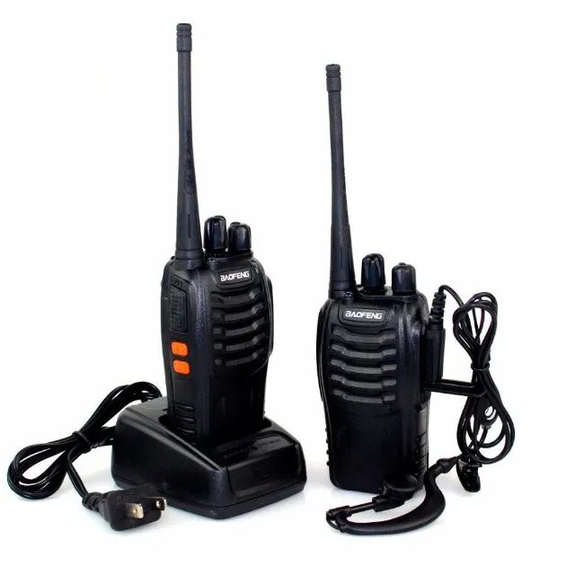 1 Par Radio Comunicador 12 km