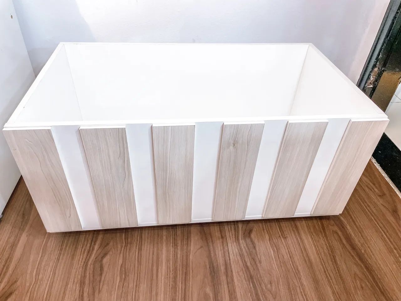 Vai caixa organizadora de brinquedos 