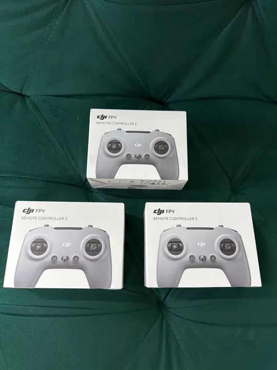 Controle Remoto DJI FPV 3 - lacrado nota fiscal - Anatel  - Foto 2