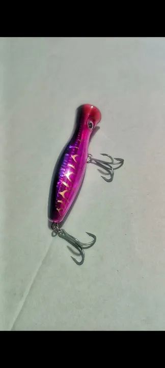 Isca artificial popeer 13cm 43g  - Foto 2