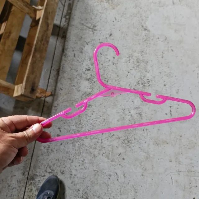 Molde de cabide de plastico com 2 cavidades e Extrator Automático - Foto 5