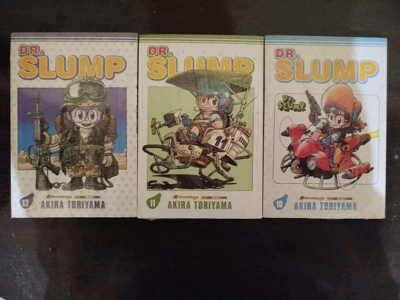 Dr. Slump 10 ao 12