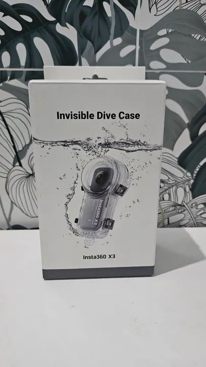 Insta360 X3 - Caixa estanque de mergulho 50mt (Dive case invisível) (Nova) - Foto 4