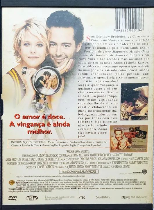 dvd A Lente do Amor - Foto 2