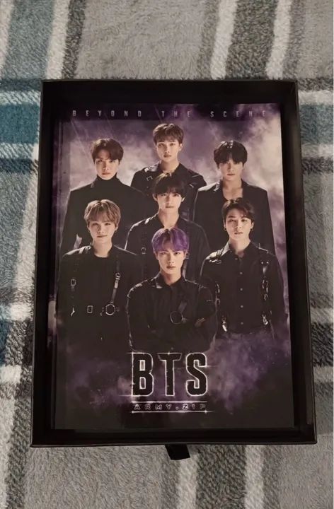 BTS 6th Army Kit Membership Oficial K-Pop CD Álbum - Antiguidades