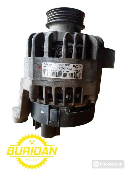 Alternador Palio FIRE 1.4 Denso