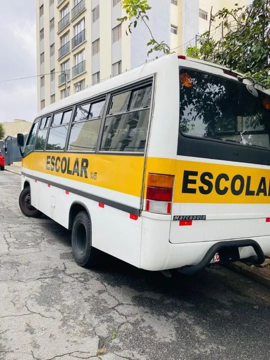 MICRO ONIBUS VOLARE A6 99 ÚNICO DONO - Foto 2
