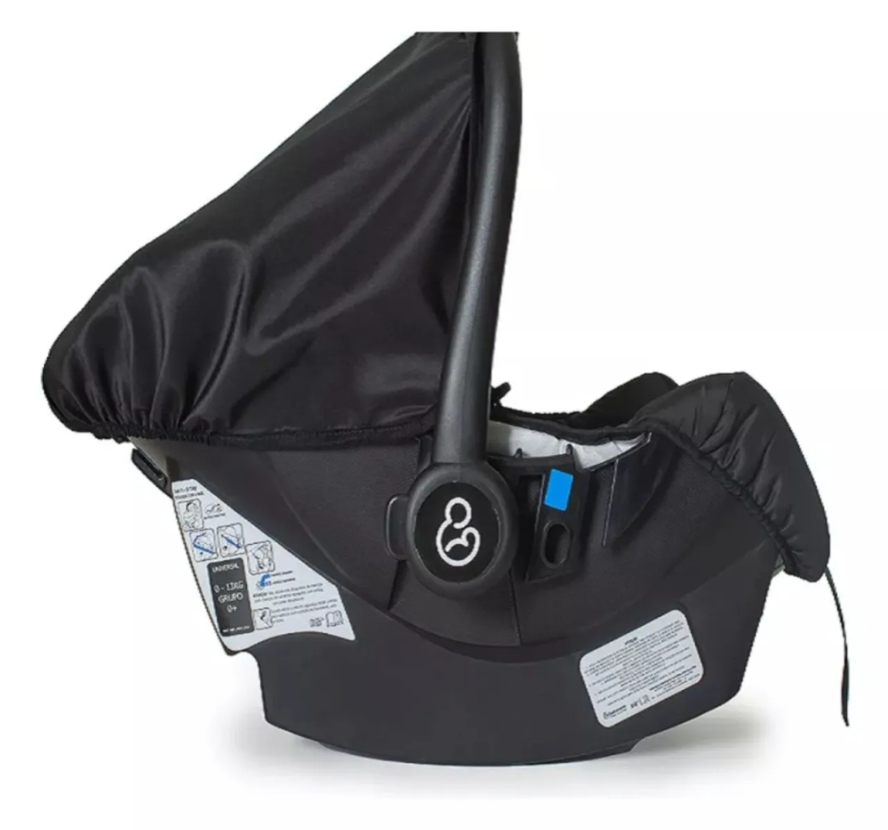 Cadeirinha Galzerano de bebê para carro