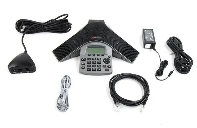 Coworking - Áudio conferência - Polycom.