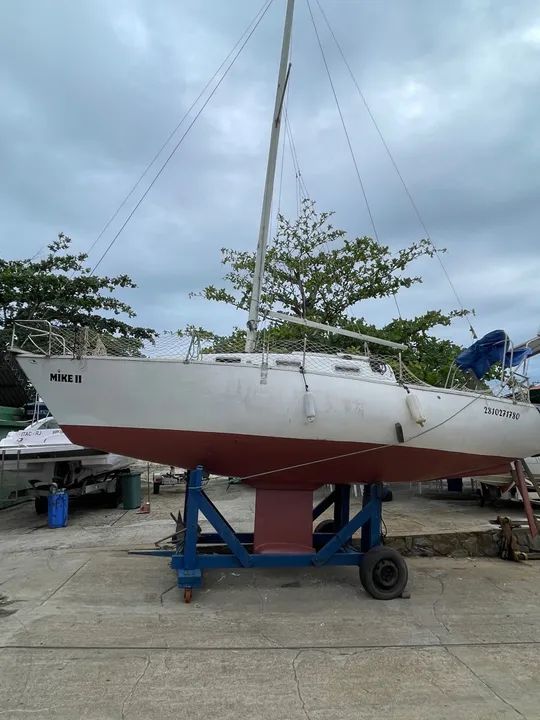 veleiro 27S+ motor+ bote remar