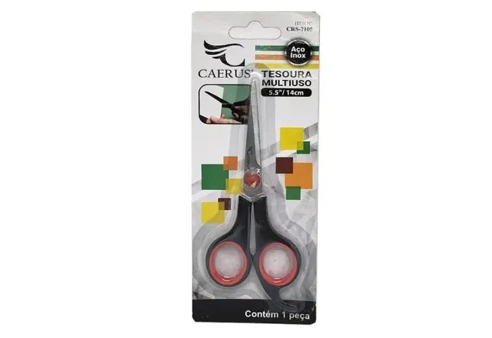 tesoura multiuso de alta qualidade e resistente crs-7105