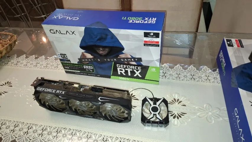 Placa De Video Nvidia Galax Geforce Rtx 3080ti, 12gb