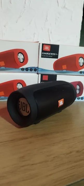 ? CAIXA DE SOM BLUETOOTH MINI CHARGE 3 JBL - Foto 3