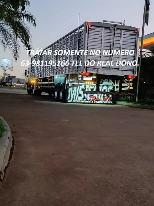 SCANIA BOIADEIRO P340 2011 E CARRETA 2023 100% ALUMINIO - Foto 8