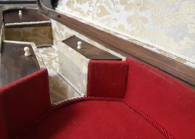 Case Caixão Antigo de Violino - Foto 3