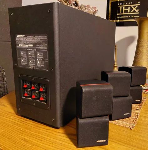 Caixas BOSE 3.1 ACOUSTIMASS 7 200w 87dB - Foto 3