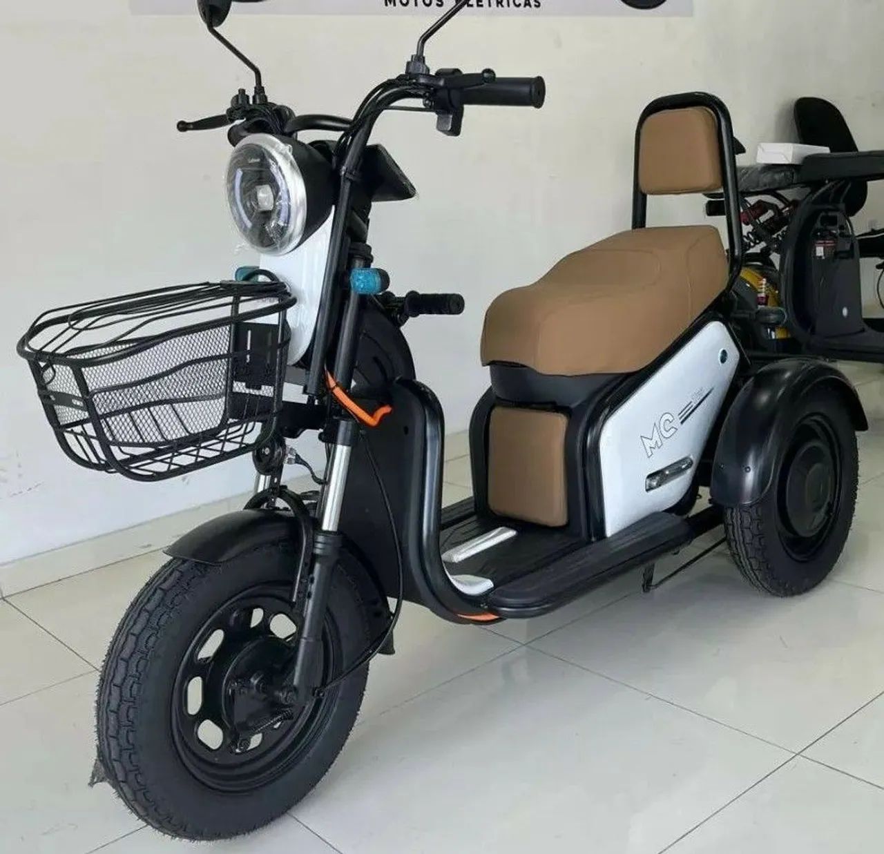 PROMOÇÃO DE NATAL Joy Triciclo elétrico - Foto 3