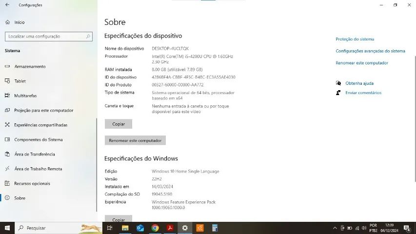 Notebook Dell 15 polegadas Intel core i5 - Foto 2