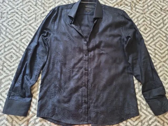 Camisa masculina slim TRT - Foto 2