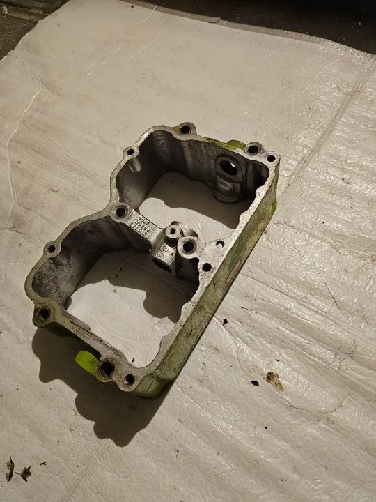 Motor Cummins NTA 855 carcaça balanceiro original