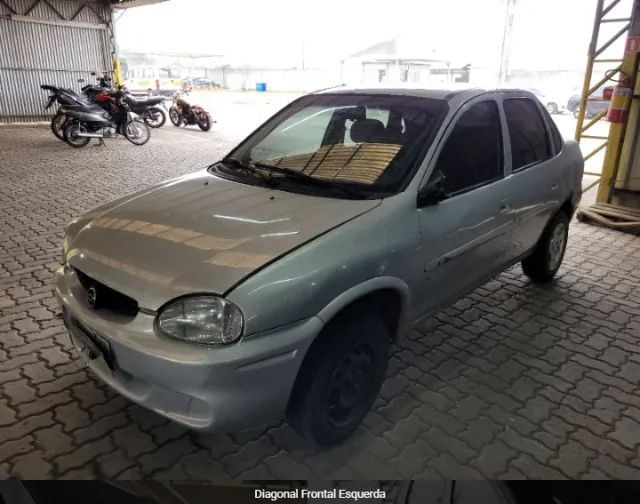 Corsa Sedan Millenium motor caixa tudo em peças - Foto 4