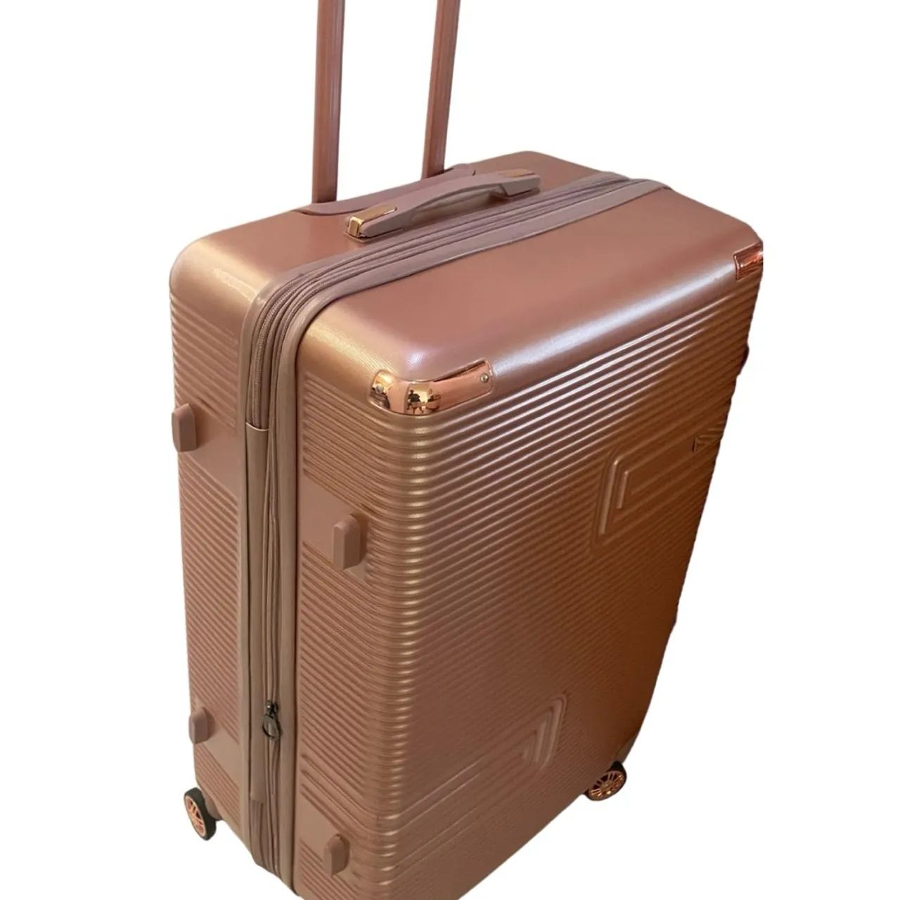 Mala de Viagem Rose Gold - Foto 5