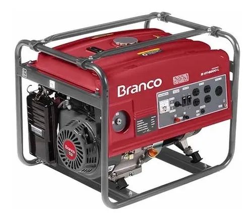 Gerador de energia Branco B4T6500E