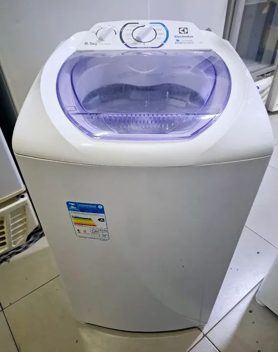Máquina de Lavar Electrolux 8,5kg Turbo Economia - Otimo Estado  - Foto 2