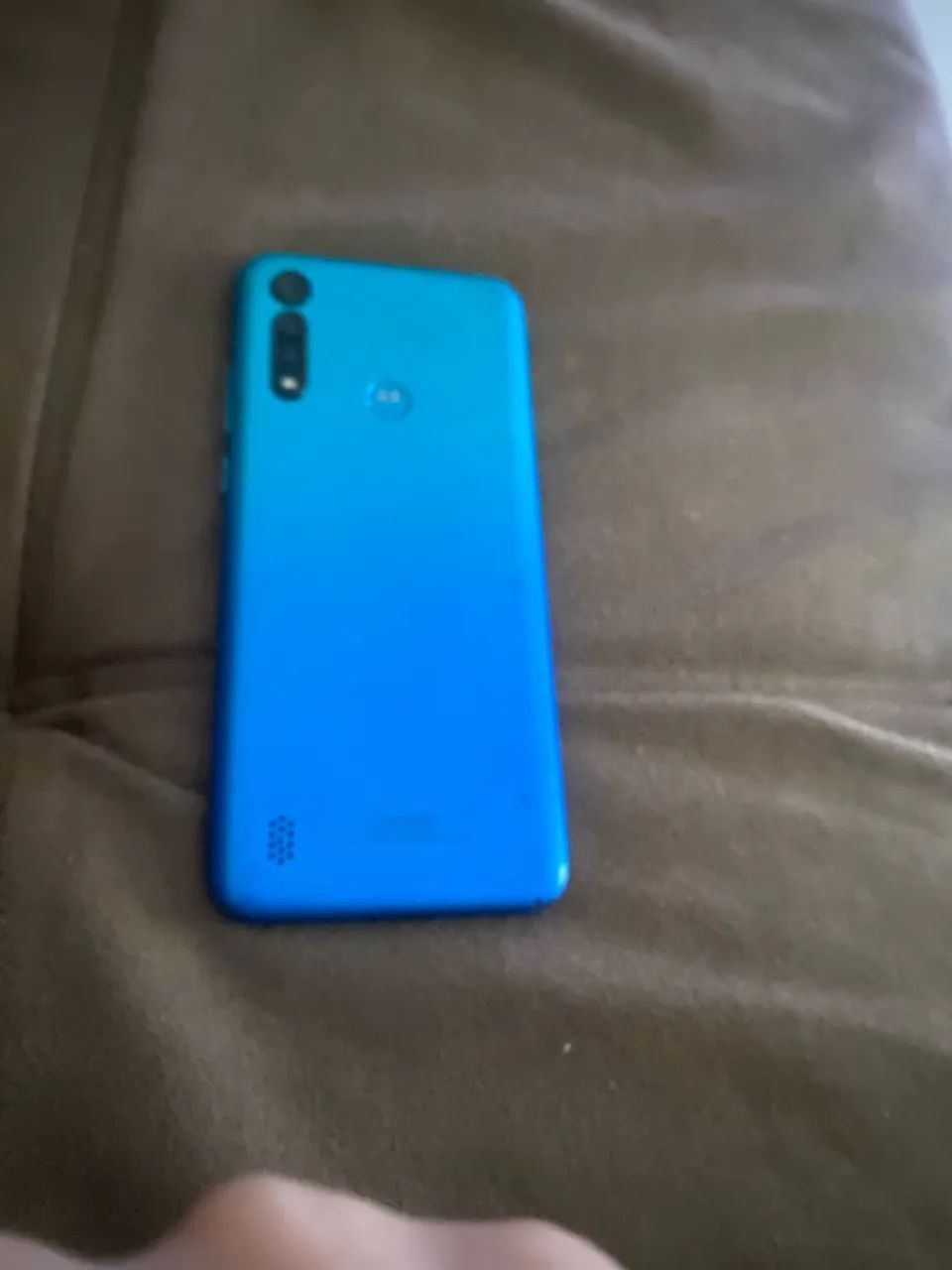 Moto g8 power lite (tela trincada)