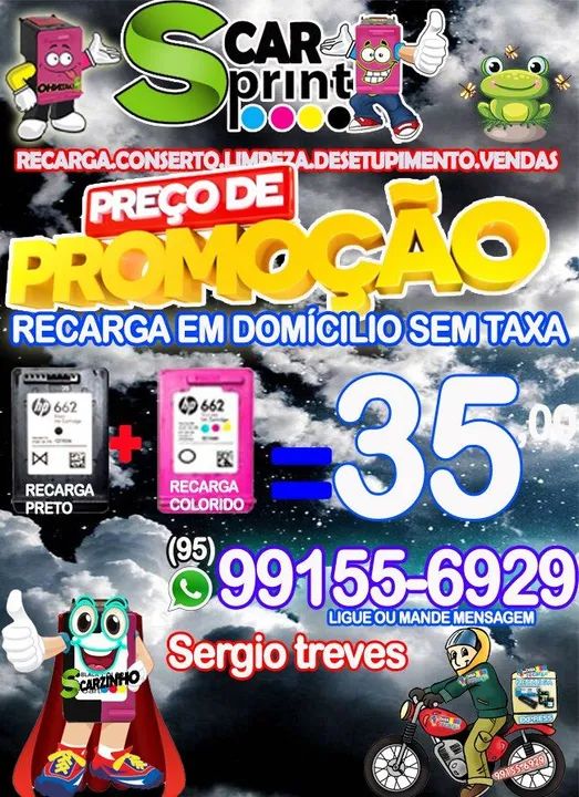 Sábado de Carnaval promoção em dobro em domicílio 