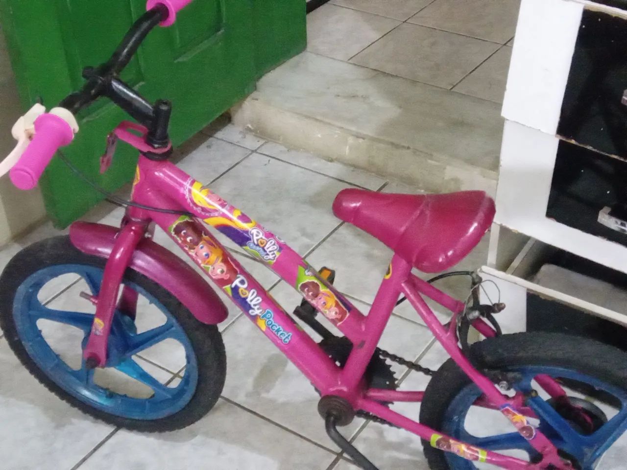 Bicicleta Polly Pocket feminina Show  - Foto 2