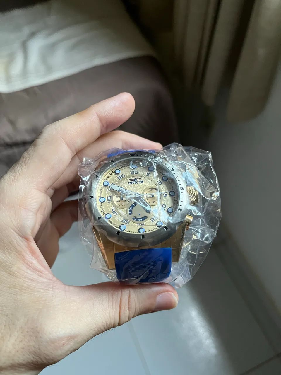 Invicta Speedway Quartzo 50MM - Foto 4