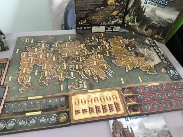 A Guerra Dos Tronos Board Game - Foto 2
